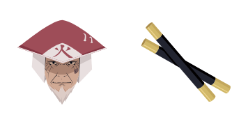 Hiruzen Sarutobi Cursor Pack