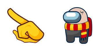 Harry Potter Character cute cursor