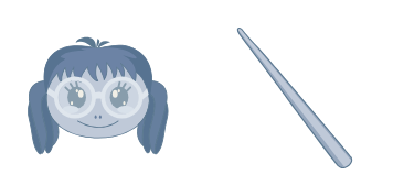 Moaning Myrtle Cursor Pack