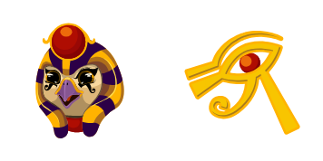 Pack de curseurs God Horus