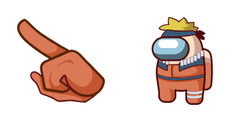 Naruto Character cute cursor