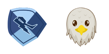 Ravenclaw Crest cute cursor