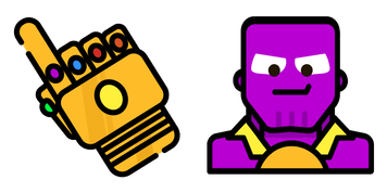 Thanos Infinity Gauntlet Cursor Pack