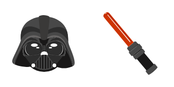 Pack de curseurs Darth Vader