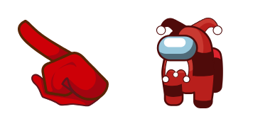Jester Character cute cursor