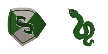 Pack de curseurs Slytherin Crest