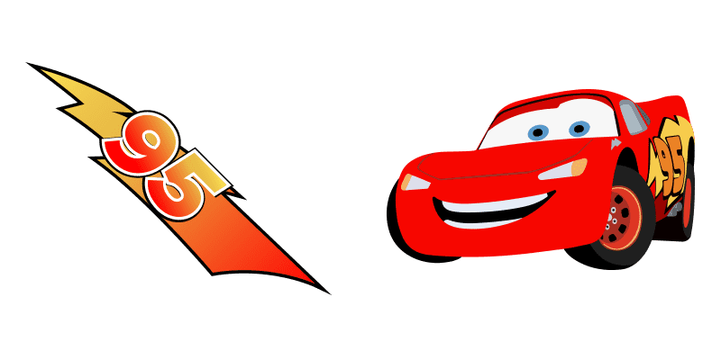 Cars cute cursor