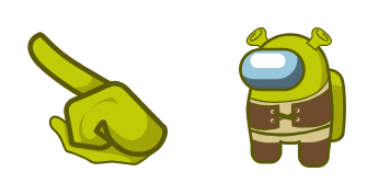 Pack de curseurs Shrek Character