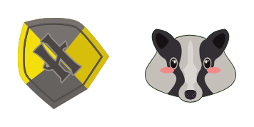 Hufflepuff Crest Cursor Pack