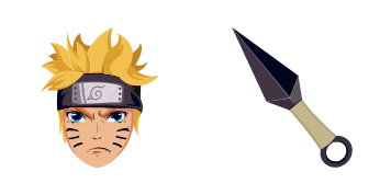 Pack de curseurs Naruto: Uzumaki