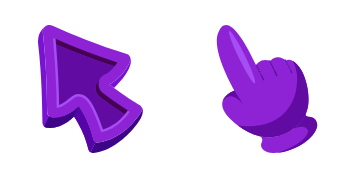 Pack de curseurs The Purple