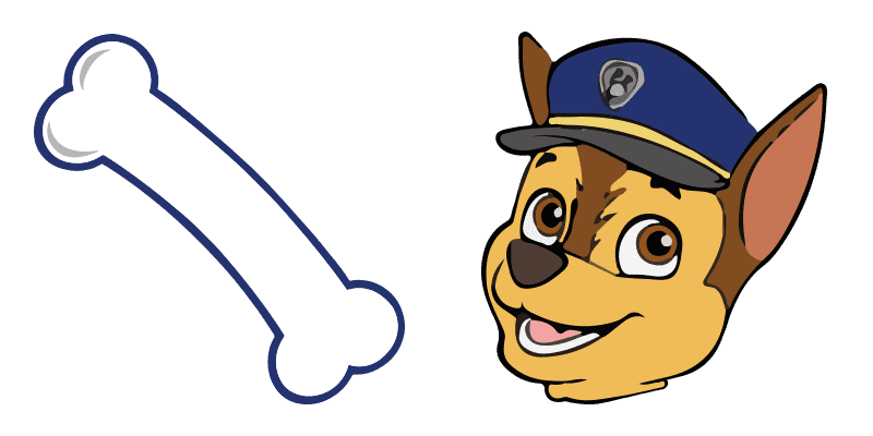 Paw Patrol cute cursor