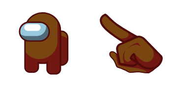 Pack de curseurs Brown Character
