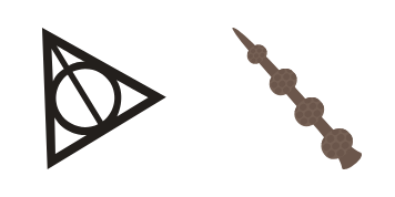 The Deathly Hallows cute cursor