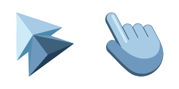 The Trendy cute cursor