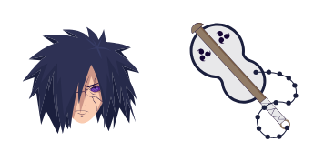 Pack de curseurs Madara Uchiha