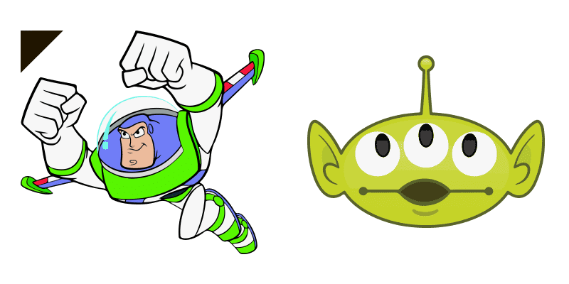 Toy Story cute cursor