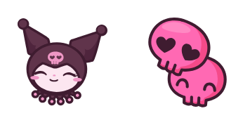 Kuromi cute cursor