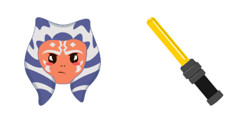 Ahsoka Tano cute cursor