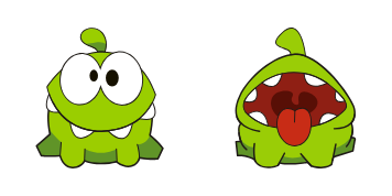 Kawaii Om Nom cute cursor