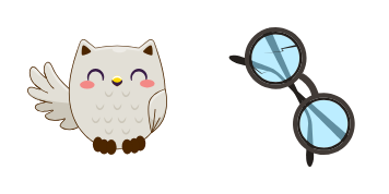 Owl Hedwig Cursor Pack