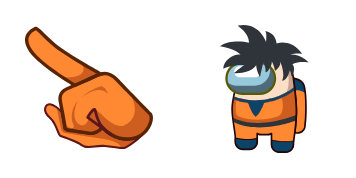 Son Goku Character cute cursor