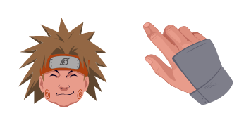 Choji Akimichi cute cursor