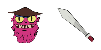 Scary Terry cute cursor