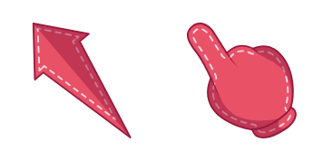 The Seam cute cursor