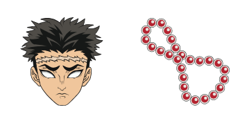 Pack de curseurs Gyomei Himejima