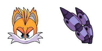 Pack de curseurs Tails Nine