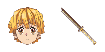 Zenitsu Agatsuma Cursor Pack
