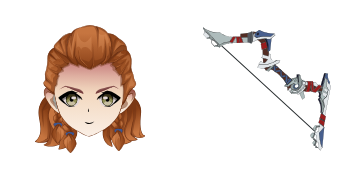 Pack de curseurs Aloy
