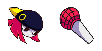 FNF Nikku Morioka cute cursor