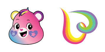 Togetherness Bear cute cursor