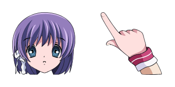 Ryou Fujibayashi cute cursor