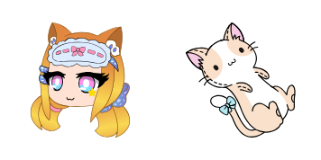 Pack de curseurs Senpaibuns