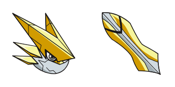 Omega Shoutmon Cursor Pack