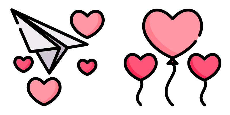 Valentine Day cute cursor