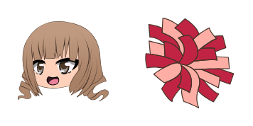Gabriella cute cursor