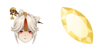 Ningguang cute cursor