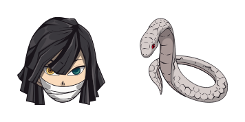 Obanai Iguro cute cursor
