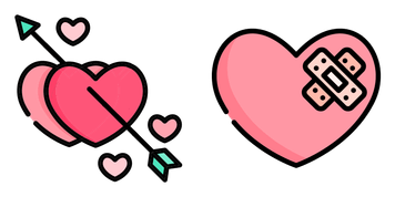 Valentine Day Cursor Pack