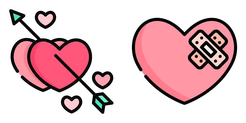 Valentine Day cute cursor