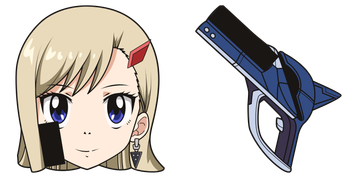 Rebecca Bluegarden Cursor Pack