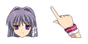Kyou Fujibayashi Cursor Pack