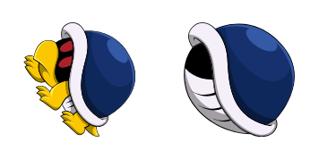 Buzzy Beetle cute cursor