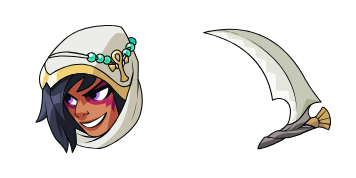 Pack de curseurs Mirage