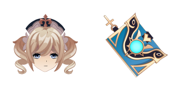 Barbara cute cursor