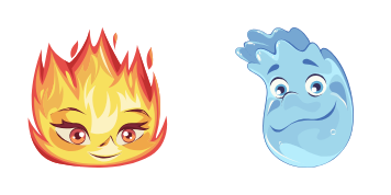 Ember and Wade Cursor Pack